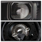 Spyder Chevy Camaro 16-18 Halogen Model Projector Headlights Black PRO-YD-CCAM16HALSI-SEQ-BK 5087331