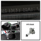 Spyder Chevy Camaro 16-18 Halogen Model Projector Headlights Black PRO-YD-CCAM16HALSI-SEQ-BK 5087331