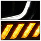 Spyder Chevy Camaro 16-18 Halogen Model Projector Headlights Black PRO-YD-CCAM16HALSI-SEQ-BK 5087331