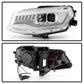 Spyder Chevy Camaro 16-18 Halogen Model Projector Headlights Chrome PRO-YD-CCAM16HALSI-SEQ-C 5087348