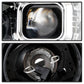 Spyder Chevy Camaro 16-18 Halogen Model Projector Headlights Chrome PRO-YD-CCAM16HALSI-SEQ-C 5087348