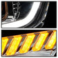Spyder Chevy Camaro 16-18 Halogen Model Projector Headlights Chrome PRO-YD-CCAM16HALSI-SEQ-C 5087348