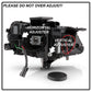 Spyder Chevy Camaro 16-18 (Do Not Fit Halogen) Projector Headlights Black PRO-YD-CCAM16HIDSI-SEQ-BK 5087379