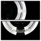 Spyder Chevy Camaro 10-13 Projector Headlights Dual Halo LED Halo Blk High/ PRO-YD-CCAM2010-HL-BK 5034236