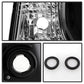 Spyder Chevy Camaro 10-13 Projector Headlights Dual Halo LED Halo Blk High/ PRO-YD-CCAM2010-HL-BK 5034236