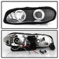 Spyder Chevy Camaro 98-02 Projector Headlights LED Halo LED Blk - Low H1 PRO-YD-CCAM98-HL-BK 5009234