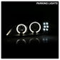 Spyder Chevy Cavalier 95-99 Projector Headlights LED Halo replaceanle LEDs Blk PRO-YD-CCAV95-BK 5009265