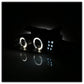 Spyder Chevy Cavalier 95-99 Projector Headlights LED Halo replaceanle LEDs Blk PRO-YD-CCAV95-BK 5009265
