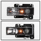 Spyder Chevy C/K Series 1500 88-99Projector Headlights Blk High 9005 (Not Included) PRO-YD-CCK88-BK 5009289