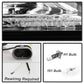 Spyder Chevy C/K Series 1500 88-99 Projector Headlights Chrm High 9005 (Not Include) PRO-YD-CCK88-C 5009296