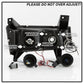Spyder Chevy Colorado 04-12 Projector Headlights Halogen- LED Halo Blk PRO-YD-CCO04-HL-BK 5074140