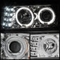 Spyder Chevy Colorado 04-12 Projector Headlights Halogen- LED Halo Chrm PRO-YD-CCO04-HL-C 5074157