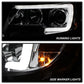 Spyder Chevy Colorado 15-17 Projector Headlights - Light Bar LED - Chrome