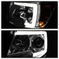 Spyder Chevy Colorado 15-17 Projector Headlights - Light Bar LED - Chrome