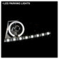 Spyder Chevy Cruze 11-14 Projector Headlights LED Halo -DRL Blk High H1 Low H7 PRO-YD-CCRZ11-DRL-BK 5037916