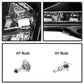 Spyder Chevy Cruze 11-14 Projector Headlights LED Halo -DRL Blk High H1 Low H7 PRO-YD-CCRZ11-DRL-BK 5037916