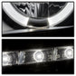 Spyder Chevy Cruze 11-14 Projector Headlights LED Halo -DRL Blk High H1 Low H7 PRO-YD-CCRZ11-DRL-BK 5037916