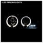 Spyder GMC Sierra 1500/2500/3500 99-06 Projector Headlights LED Halo LED Black PRO-YD-CDE00-HL-BK 5009357