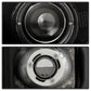 Spyder GMC Sierra 1500/2500/3500 99-06 Projector Headlights LED Halo LED Black PRO-YD-CDE00-HL-BK 5009357