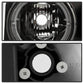 Spyder GMC Sierra 1500/2500/3500 99-06 Projector Headlights LED Halo LED Black PRO-YD-CDE00-HL-BK 5009357