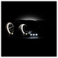 Spyder GMC Sierra 1500/2500/3500 99-06 Projector Headlights LED Halo LED Black PRO-YD-CDE00-HL-BK 5009357