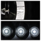 Spyder GMC Sierra 1500/2500/3500 99-06 Projector Headlights LED Halo LED Black PRO-YD-CDE00-HL-BK 5009357