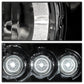 Spyder GMC Sierra 1500/2500/3500 99-06 Projector Headlights LED Halo LED Chrome PRO-YD-CDE00-HL-C 5009364