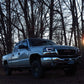 Spyder GMC Sierra 1500/2500/3500 99-06 V2 Projector Headlights - DRL - Black PRO-YD-CDE00V2-LB-BK 5084521