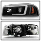 Spyder GMC Sierra 1500/2500/3500 99-06 V2 Projector Headlights - DRL - Black PRO-YD-CDE00V2-LB-BK 5084521