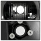 Spyder GMC Sierra 1500/2500/3500 99-06 V2 Projector Headlights - DRL - Black PRO-YD-CDE00V2-LB-BK 5084521