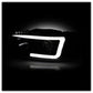 Spyder GMC Sierra 1500/2500/3500 99-06 V2 Projector Headlights - DRL - Black PRO-YD-CDE00V2-LB-BK 5084521