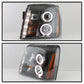 Spyder Cadillac Escalade 02-06 Projector Halogen Model- LED Halo DRL Blk PRO-YD-CE02-DRL-BK 5037947