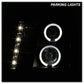 Spyder Cadillac Escalade 02-06 Projector Halogen Model- LED Halo DRL Blk PRO-YD-CE02-DRL-BK 5037947