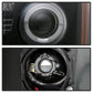 Spyder Cadillac Escalade 02-06 Projector Halogen Model- LED Halo DRL Blk PRO-YD-CE02-DRL-BK 5037947