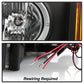 Spyder Cadillac Escalade 02-06 Projector Halogen Model- LED Halo DRL Blk PRO-YD-CE02-DRL-BK 5037947