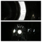 Spyder Cadillac Escalade 02-06 Projector Halogen Model- LED Halo DRL Chrm PRO-YD-CE02-DRL-C 5037930