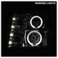 Spyder Cadillac Escalade 02-06 Projector Halogen Model- LED Halo DRL Chrm PRO-YD-CE02-DRL-C 5037930