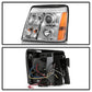 Spyder Cadillac Escalade 02-06 Projector Halogen Model- LED Halo DRL Chrm PRO-YD-CE02-DRL-C 5037930