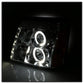 Spyder Cadillac Escalade 02-06 Projector Halogen Model- LED Halo DRL Chrm PRO-YD-CE02-DRL-C 5037930