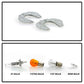 Spyder Cadillac Escalade 02-06 Projector Xenon/HID Model- LED Halo DRL Blk PRO-YD-CE02-HID-DRL-BK 5042286
