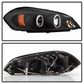 Spyder Chevy Impala 06-13 Projector Headlights LED Halo LED Blk PRO-YD-CHIP06-HL-BK 5031716