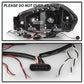 Spyder Chevy Impala 06-13 Projector Headlights LED Halo LED Blk PRO-YD-CHIP06-HL-BK 5031716