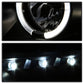 Spyder Chevy Impala 06-13 Projector Headlights LED Halo LED Blk PRO-YD-CHIP06-HL-BK 5031716