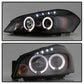 Spyder Chevy Impala 06-13 Projector Headlights LED Halo LED Blk PRO-YD-CHIP06-HL-BK 5031716