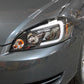 Spyder 06-13 Chevy Impala / 06-07 Chevy Monte Carlo Projector Headlights - Light Bar - Black 5086679