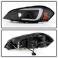 Spyder 06-13 Chevy Impala / 06-07 Chevy Monte Carlo Projector Headlights - Light Bar - Black 5086679