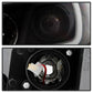 Spyder 06-13 Chevy Impala / 06-07 Chevy Monte Carlo Projector Headlights - Light Bar - Black 5086679