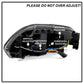 Spyder 06-13 Chevy Impala / 06-07 Chevy Monte Carlo Projector Headlights - Light Bar - Black 5086679