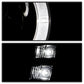 Spyder Chevy Malibu 04-07 Projector Headlights LED Halo LED Black High H1 Low H1 PRO-YD-CM04-HL-BK 5042675