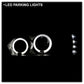 Spyder Chevy Malibu 04-07 Projector Headlights LED Halo LED Black High H1 Low H1 PRO-YD-CM04-HL-BK 5042675